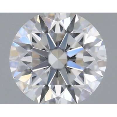 Certified Diamond GIA Carats 0.3 Color F Clarity VVS1  EX  EX  EX Fluorescence MED Brown No Green No Milky No EyeClean 100%