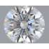 Certified Diamond GIA Carats 0.3 Color F Clarity VVS1  EX  EX  EX Fluorescence MED Brown No Green No Milky No EyeClean 100%