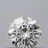 Diamante Certificato GIA Carati 0.33 Colore G Purezza VVS1  EX  EX  EX Fluorescenza NON Brown No Milky No EyeClean 100%