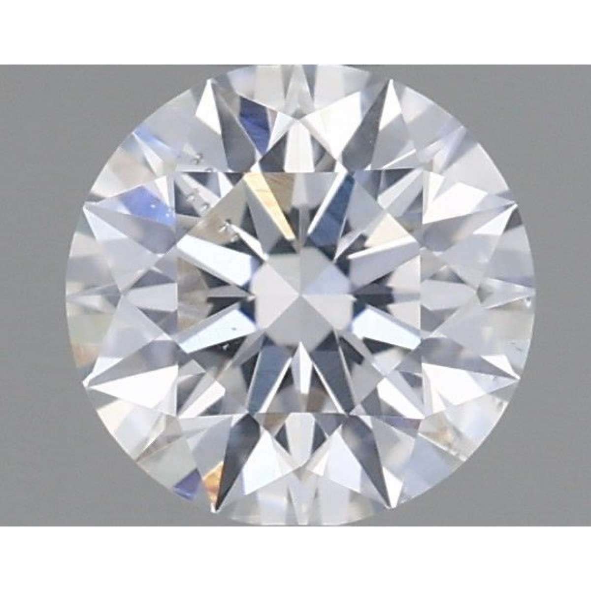 Certified Diamond GIA Carats 0.45 Color E Clarity SI2  EX  EX  EX Fluorescence NON Brown No Green No Milky No EyeClean 100%