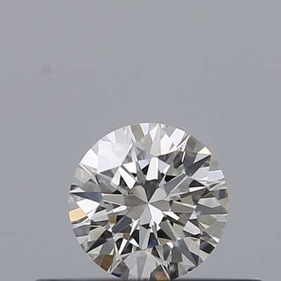 Certified Diamond GIA Carats 0.26 Color E Clarity VVS1  EX  EX  EX Fluorescence NON Brown No Green No Milky No EyeClean 100%