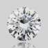 Certified Diamond GIA Carats 0.5 Color F Clarity VVS2  EX  EX  EX Fluorescence FNT Brown No Green No Milky No EyeClean 100%