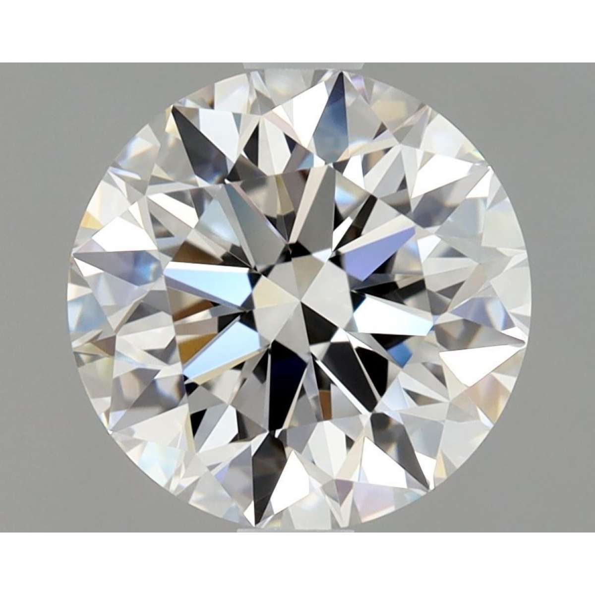 Certified Diamond GIA Carats 1.5 Color E Clarity VVS2  EX  EX  EX Fluorescence FNT Brown No Green No Milky No EyeClean 100%