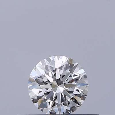 Certified Diamond GIA Carats 0.29 Color E Clarity VVS2  EX  EX  EX Fluorescence NON Brown No Green No Milky No EyeClean 100%