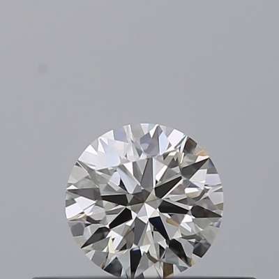 Certified Diamond GIA Carats 0.26 Color E Clarity VVS1  EX  EX  EX Fluorescence NON Brown No Green No Milky No EyeClean 100%