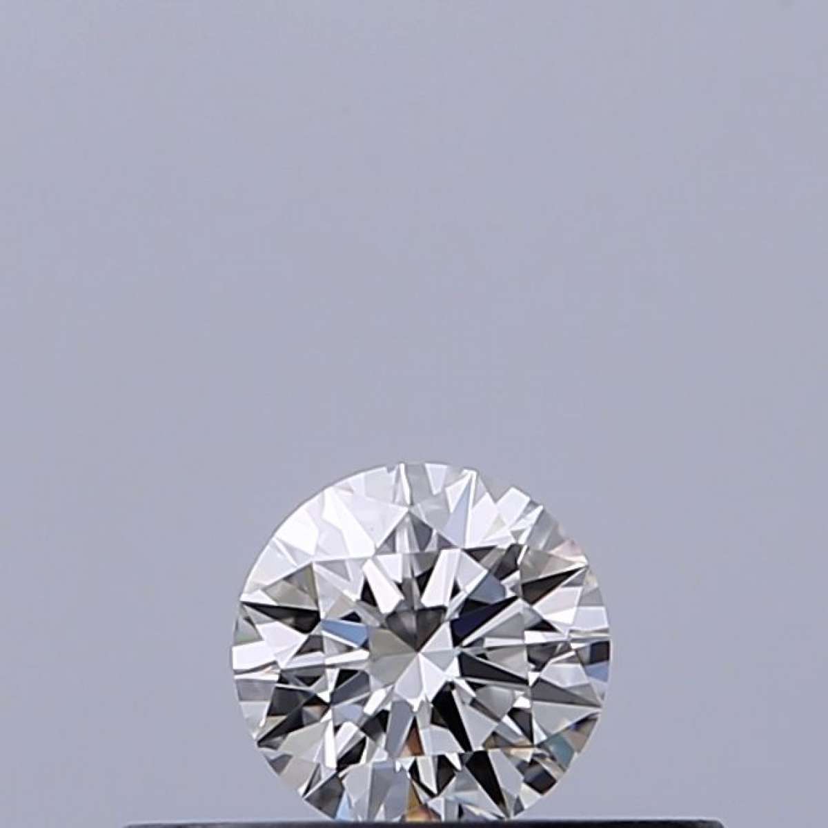 Certified Diamond IGI Carats 0.18 Color E Clarity VVS2  EX  EX  EX Fluorescence NON Brown No Green No Milky No EyeClean 100%