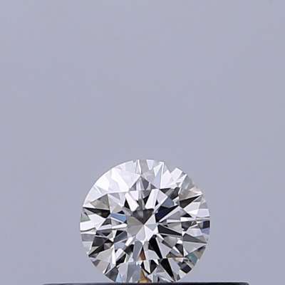Certified Diamond IGI Carats 0.18 Color E Clarity VVS2  EX  EX  EX Fluorescence NON Brown No Green No Milky No EyeClean 100%
