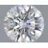 Certified Diamond IGI Carats 0.52 Color E Clarity VVS2  EX  EX  EX Fluorescence NON Brown No Green No Milky No EyeClean 100%
