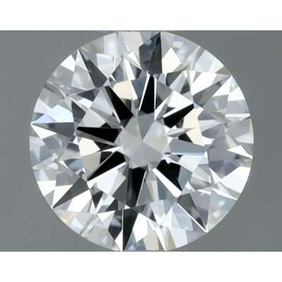 Certified Diamond IGI Carats 0.4 Color G Clarity VVS1  EX  EX  EX Fluorescence NON Brown No Green No Milky No EyeClean 100%