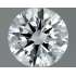 Certified Diamond IGI Carats 0.4 Color G Clarity VVS1  EX  EX  EX Fluorescence NON Brown No Green No Milky No EyeClean 100%