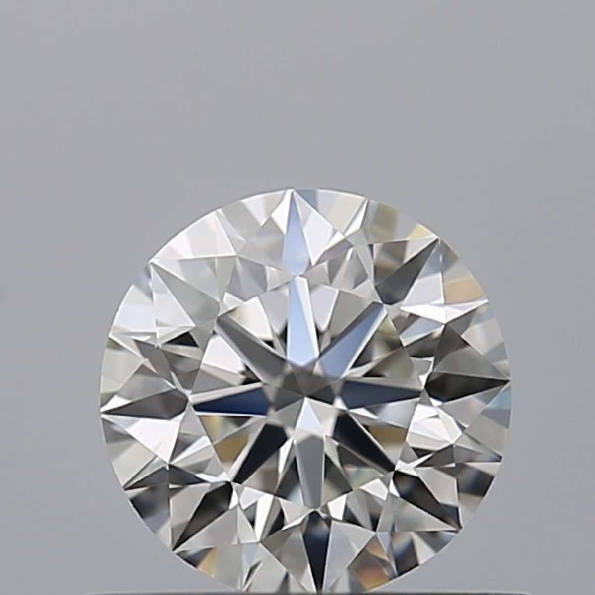 Certified Diamond GIA Carats 0.6 Color H Clarity IF  EX  EX  EX Fluorescence NON Brown No Milky No EyeClean 100%