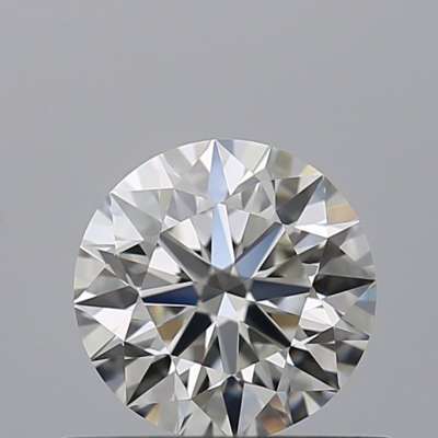 Certified Diamond GIA Carats 0.6 Color H Clarity IF  EX  EX  EX Fluorescence NON Brown No Milky No EyeClean 100%