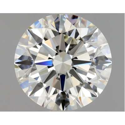 Certified Diamond HRD Carats 1.57 Color H Clarity VVS1  EX  EX  EX Fluorescence NON Brown No Green No Milky No EyeClean 100%