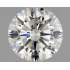 Certified Diamond HRD Carats 1.57 Color H Clarity VVS1  EX  EX  EX Fluorescence NON Brown No Green No Milky No EyeClean 100%