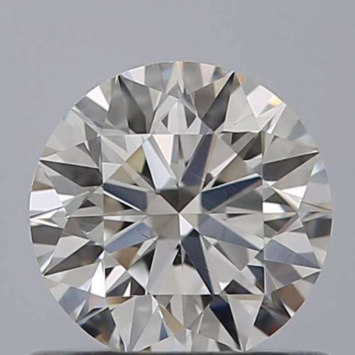 Certified Diamond GIA Carats 0.63 Color G Clarity VVS2  EX  EX  EX Fluorescence NON Brown No Milky No EyeClean 100%