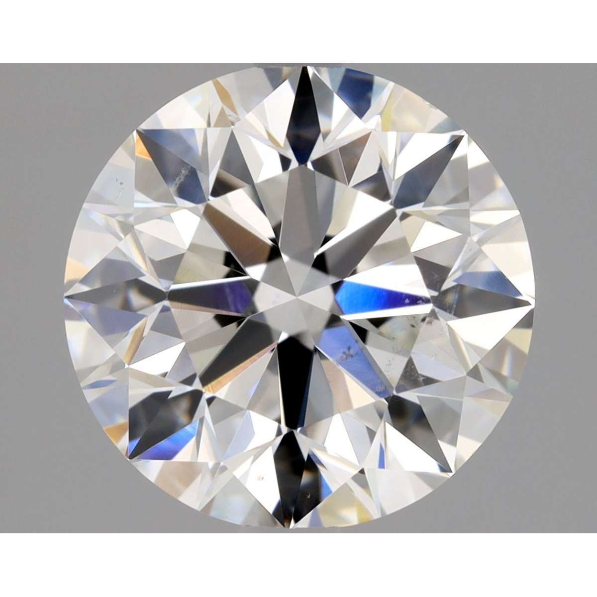 Certified Diamond GIA Carats 1.7 Color G Clarity SI1  EX  EX  EX Fluorescence NON Brown No Green No Milky No EyeClean 100%