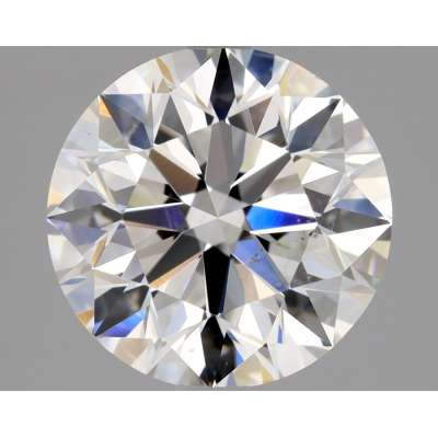 Certified Diamond GIA Carats 1.7 Color G Clarity SI1  EX  EX  EX Fluorescence NON Brown No Green No Milky No EyeClean 100%