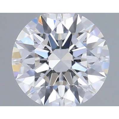Certified Diamond GIA Carats 0.22 Color D Clarity VVS1  EX  EX  EX Fluorescence NON Brown No Green No Milky No EyeClean 100%