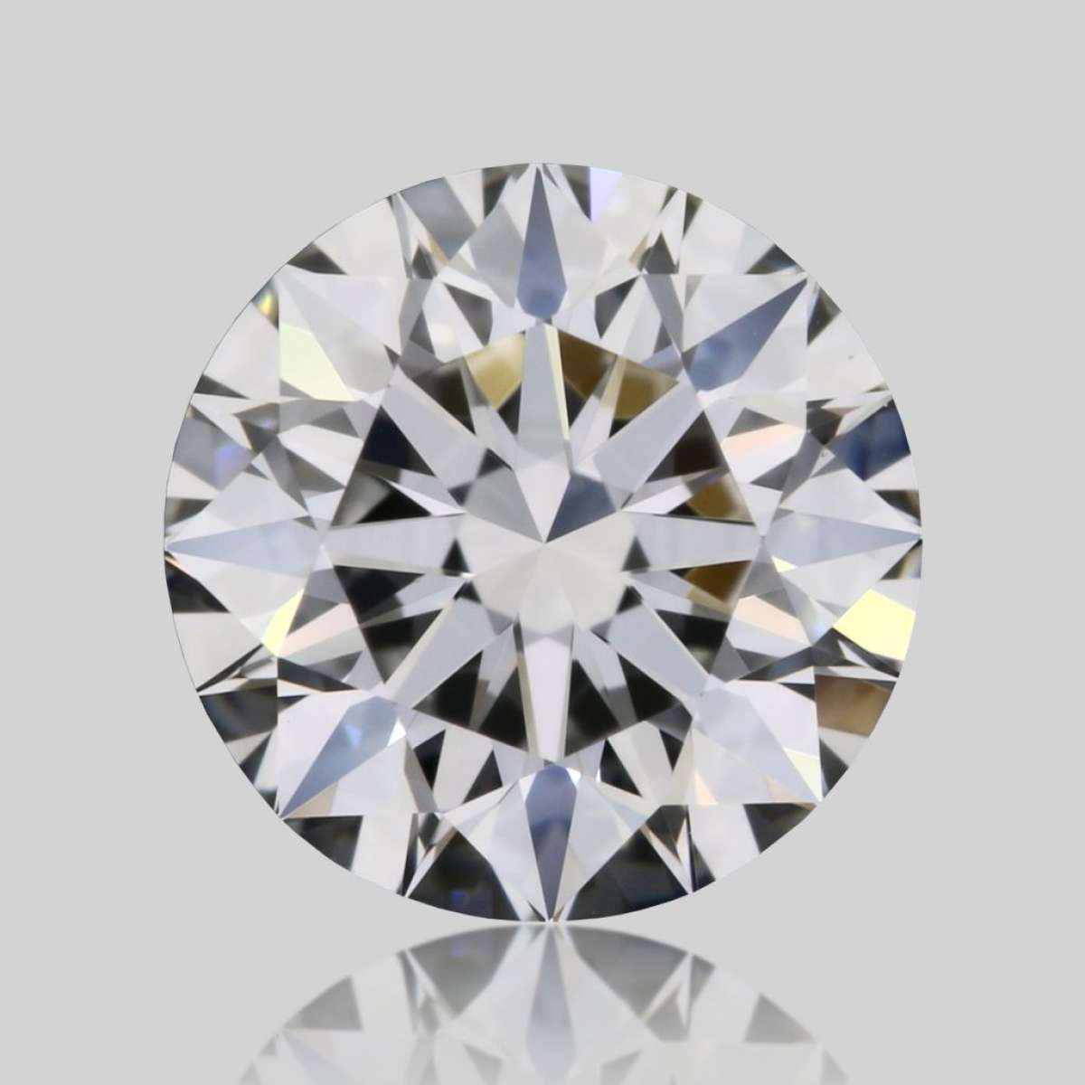 Certified Diamond GIA Carats 0.62 Color D Clarity VVS1  EX  EX  EX Fluorescence FNT Brown No Green No Milky No EyeClean 100%
