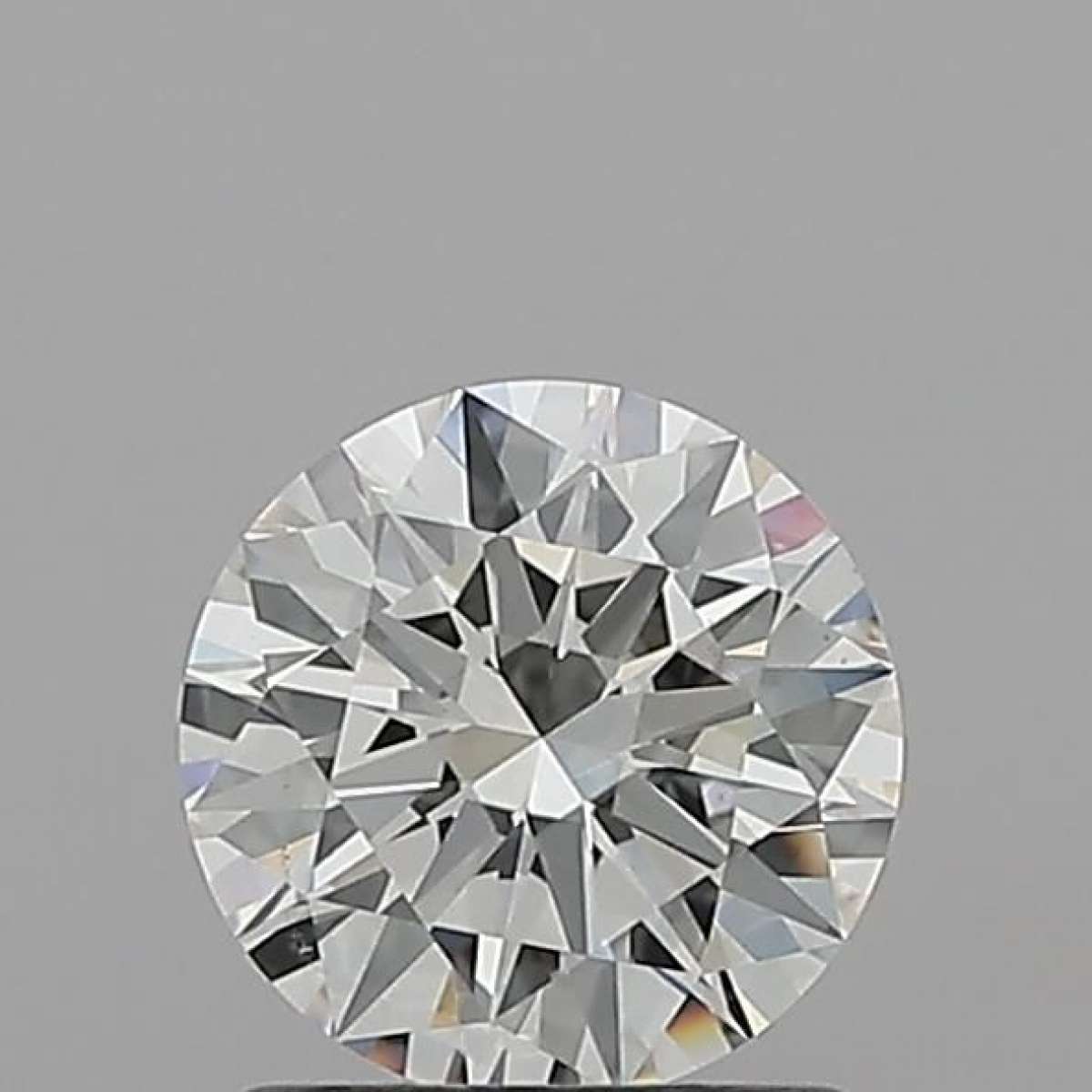 Certified Diamond GIA Carats 1.06 Color H Clarity SI1  EX  EX  EX Fluorescence NON Brown No Milky No EyeClean 100%