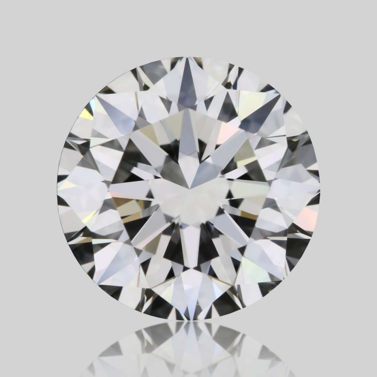 Certified Diamond GIA Carats 1.2 Color E Clarity VS1  EX  EX  EX Fluorescence FNT Brown No Green No Milky No EyeClean 100%