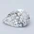 Certified Diamond GIA Carats 1.71 Color D Clarity SI2  -  EX  EX Fluorescence NON Brown No Green No Milky No EyeClean 100%