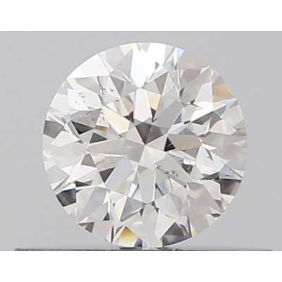Certified Diamond GIA Carats 0.4 Color E Clarity SI1  EX  EX  EX Fluorescence FNT Brown No Green No Milky No EyeClean 100%