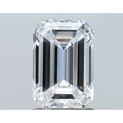 Certified Diamond GIA Carats 1.5 Color D Clarity VVS2  -  EX  EX Fluorescence NON Brown No Green No Milky No EyeClean 100%
