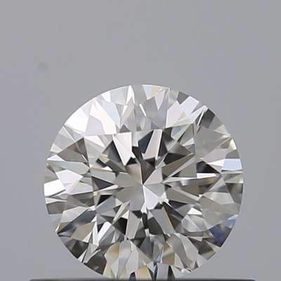 Certified Diamond GIA Carats 0.51 Color F Clarity VVS1  EX  EX  EX Fluorescence NON Brown No Milky No EyeClean 100%