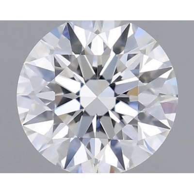 Certified Diamond GIA Carats 0.35 Color D Clarity VS1  EX  EX  EX Fluorescence FNT Brown No Green No Milky No EyeClean 100%