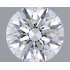 Diamante Certificato GIA Carati 0.35 Colore D Purezza VS1  EX  EX  EX Fluorescenza FNT Brown No Green No Milky No EyeClean 100%
