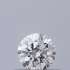 Certified Diamond GIA Carats 0.27 Color E Clarity VVS2  EX  EX  EX Fluorescence NON Brown No Green No Milky No EyeClean 100%