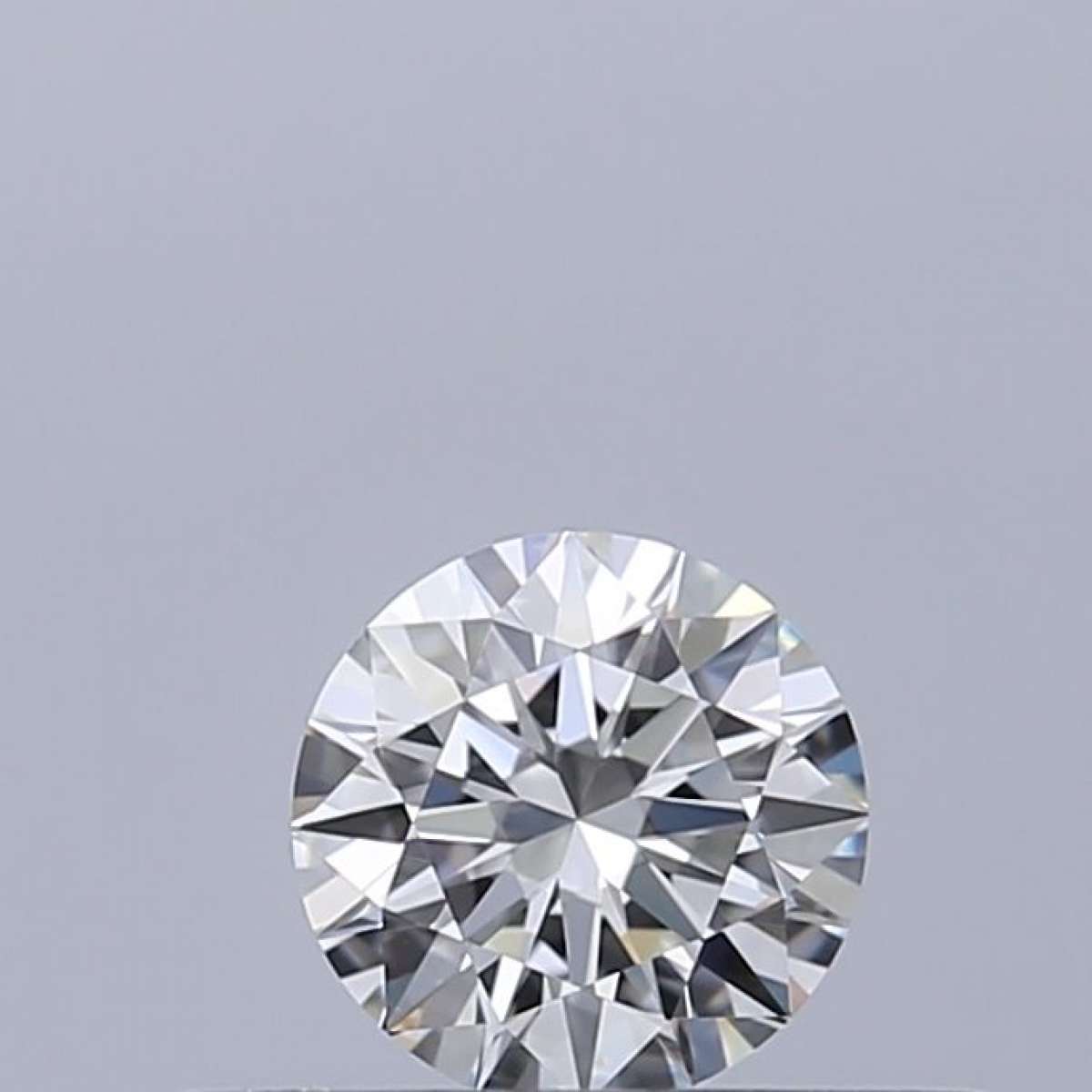 Certified Diamond GIA Carats 0.26 Color G Clarity IF  EX  EX  EX Fluorescence NON Brown No Milky No EyeClean 100%