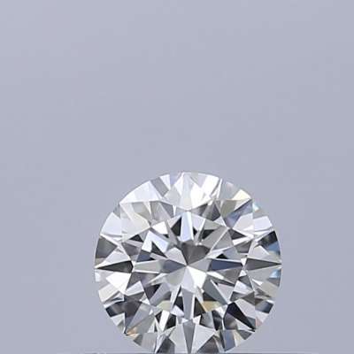 Certified Diamond GIA Carats 0.26 Color G Clarity IF  EX  EX  EX Fluorescence NON Brown No Milky No EyeClean 100%