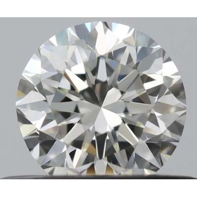 Certified Diamond IGI Carats 0.4 Color G Clarity IF  EX  EX  EX Fluorescence NON Brown No Milky No EyeClean 100%