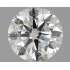 Certified Diamond GIA Carats 1.52 Color H Clarity VVS2  EX  EX  EX Fluorescence NON Brown No Milky No EyeClean 100%