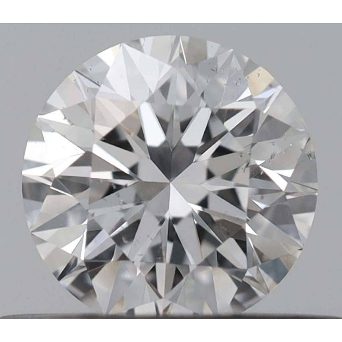 Diamante Certificato GIA Carati 0.37 Colore D Purezza SI1  EX  EX  EX Fluorescenza MED Brown No Green No Milky No EyeClean 100%