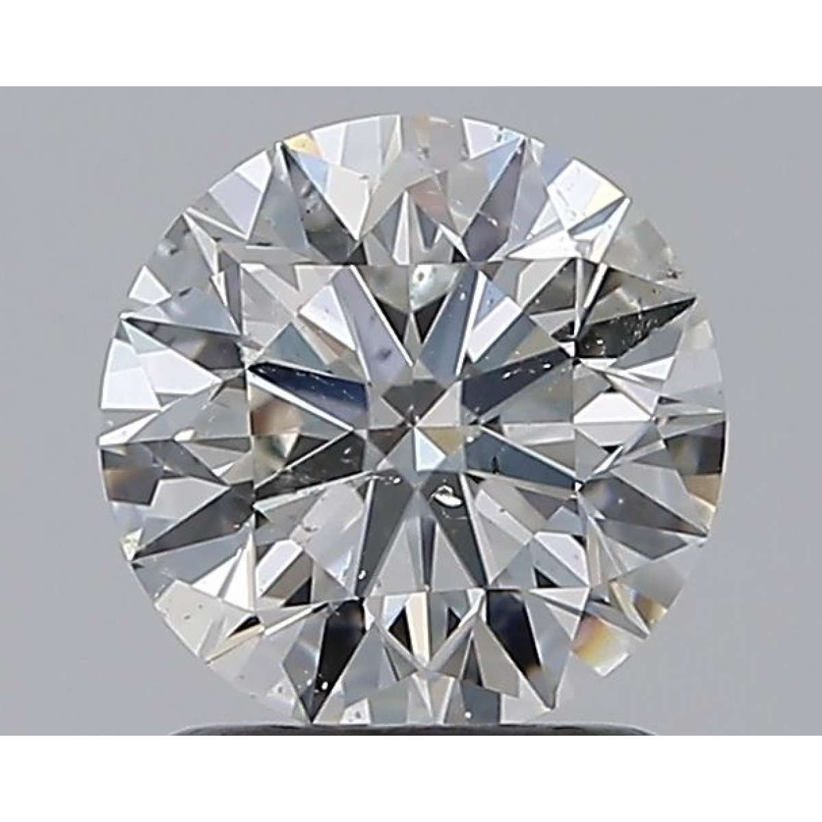 Certified Diamond GIA Carats 1.32 Color G Clarity SI2  EX  EX  EX Fluorescence FNT Brown No Green No Milky No EyeClean 100%