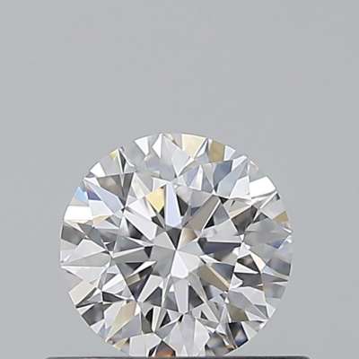 Certified Diamond GIA Carats 0.5 Color D Clarity VS1  EX  EX  EX Fluorescence NON Brown No Green No Milky No EyeClean 100%