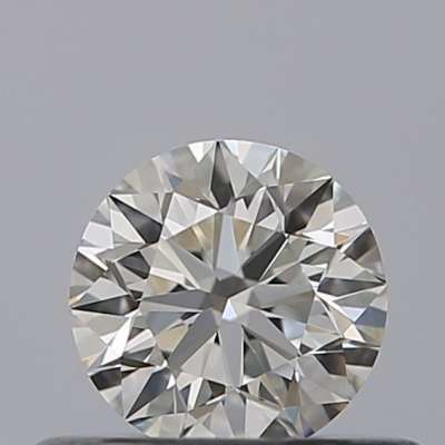Certified Diamond GIA Carats 0.37 Color H Clarity VVS1  EX  EX  EX Fluorescence NON Brown No Milky No EyeClean 100%