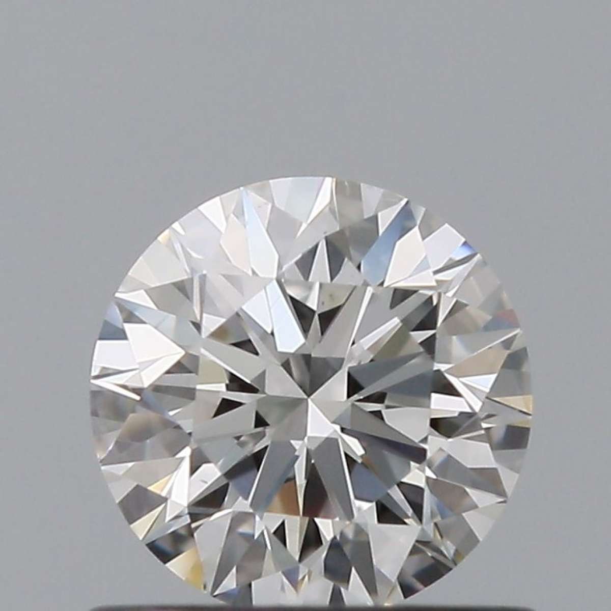 Certified Diamond GIA Carats 0.61 Color G Clarity VS2  EX  EX  EX Fluorescence NON Brown No Green No Milky No EyeClean 100%