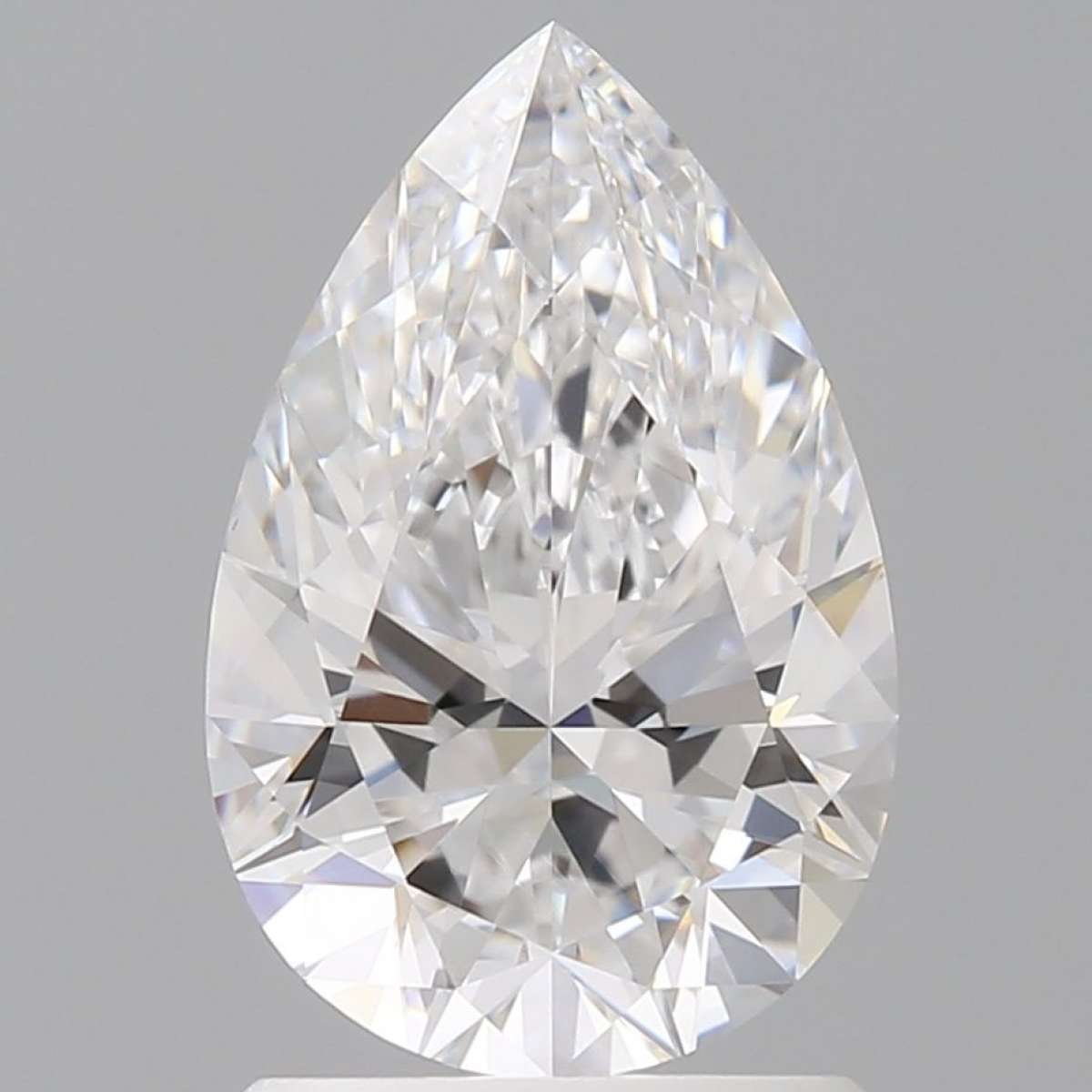 Certified Diamond GIA Carats 1.4 Color D Clarity VVS2  -  EX  EX Fluorescence NON Brown No Green No Milky No EyeClean 100%