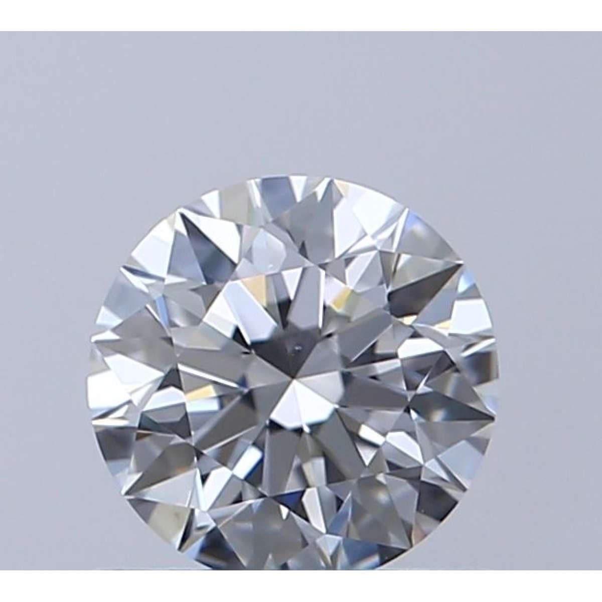 Certified Diamond GIA Carats 0.57 Color D Clarity VS2  EX  EX  EX Fluorescence NON Brown No Green No Milky No EyeClean 100%