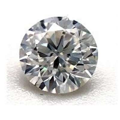 Certified Diamond IGI Carats 0.53 Color H Clarity VS1  EX  EX  EX Fluorescence FNT Brown No Green No Milky No EyeClean 100%