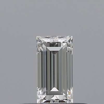 Certified Diamond GIA Carats 0.25 Color E Clarity VVS1  -  EX  EX Fluorescence NON Brown No Green No Milky No EyeClean 100%