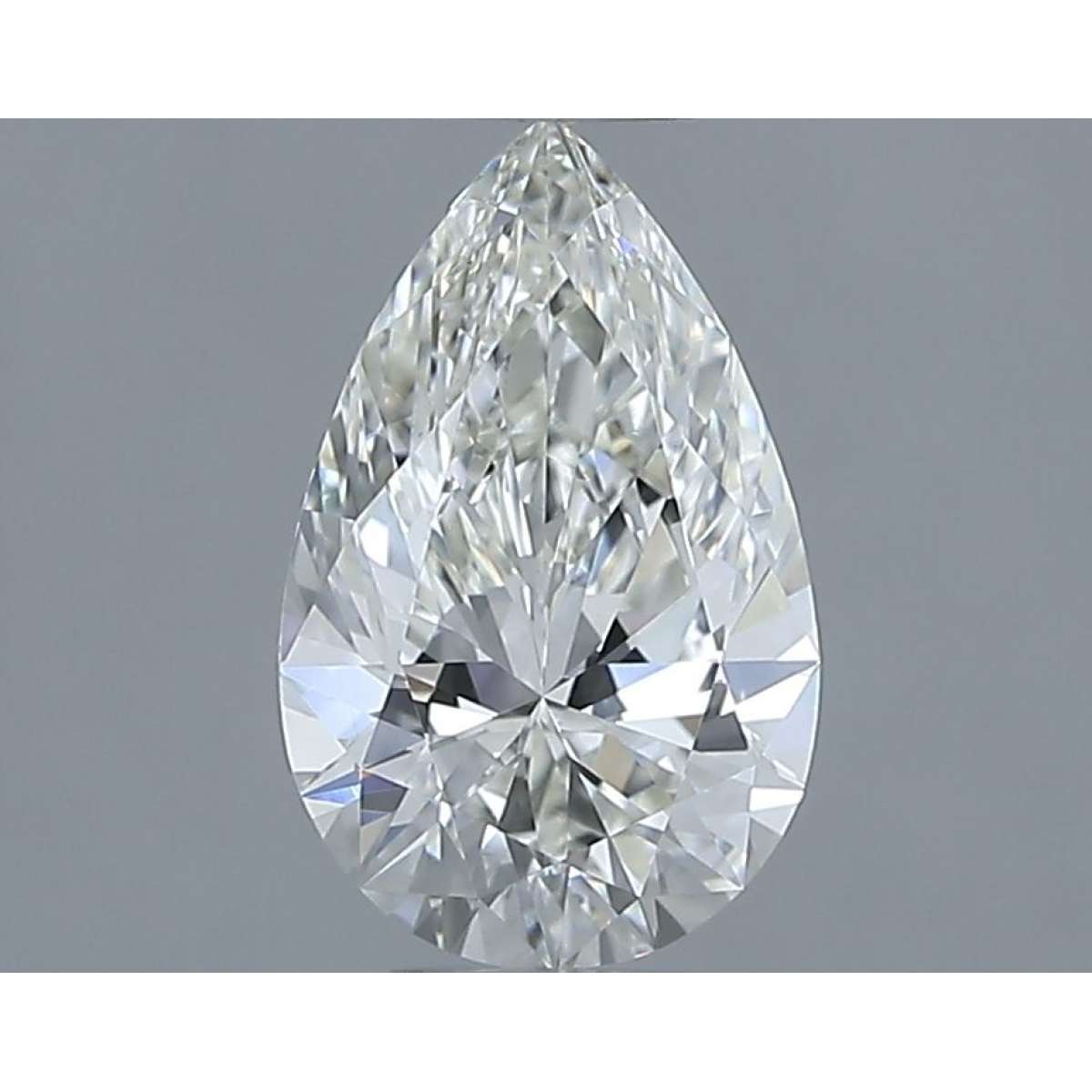 Certified Diamond IGI Carats 1.01 Color H Clarity VVS2  -  EX  EX Fluorescence FNT Brown No Green No Milky No EyeClean 100%