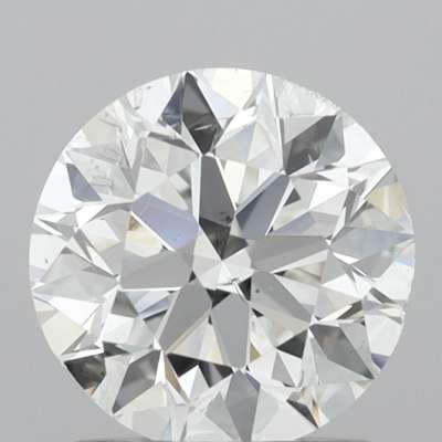 Certified Diamond GIA Carats 1.0 Color H Clarity SI1  VG  EX  VG Fluorescence NON Brown No Green No Milky No EyeClean 100%
