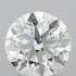 Certified Diamond GIA Carats 1.0 Color H Clarity SI1  VG  EX  VG Fluorescence NON Brown No Green No Milky No EyeClean 100%