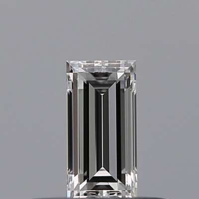 Certified Diamond GIA Carats 0.27 Color D Clarity VVS1  -  EX  EX Fluorescence FNT Brown No Green No Milky No EyeClean 100%
