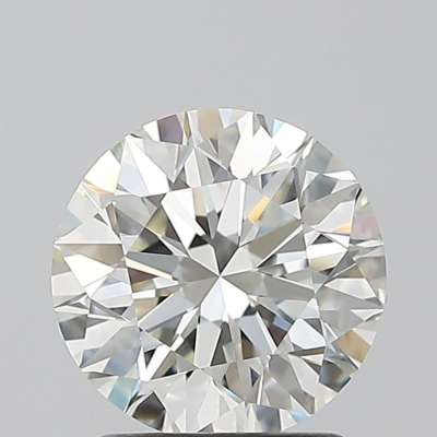 Certified Diamond IGI Carats 1.62 Color H Clarity VVS1  EX  EX  EX Fluorescence NON Brown No Green No Milky No EyeClean 100%